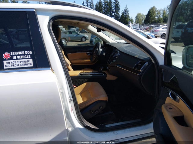 2016 Volvo Xc90 T6 Momentum მანქანა იყიდება აუქციონზე, vin: YV4A22PK7G1064071, აუქციონის ნომერი: 45529916