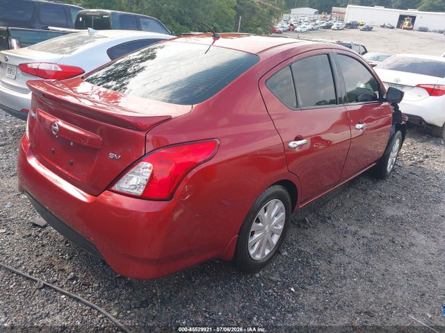 45529921 :رقم المزاد ، 3N1CN7AP4HL855126 vin ، 2017 Nissan Versa 1.6 Sv مزاد بيع