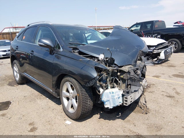 Продаж на аукціоні авто 2010 Lexus Rx 350, vin: 2T2BK1BA1AC012076, номер лоту: 45529928