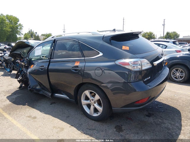 Продаж на аукціоні авто 2010 Lexus Rx 350, vin: 2T2BK1BA1AC012076, номер лоту: 45529928