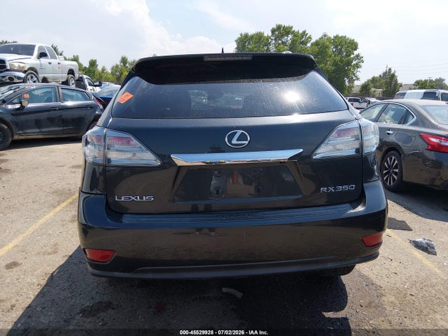 Продаж на аукціоні авто 2010 Lexus Rx 350, vin: 2T2BK1BA1AC012076, номер лоту: 45529928