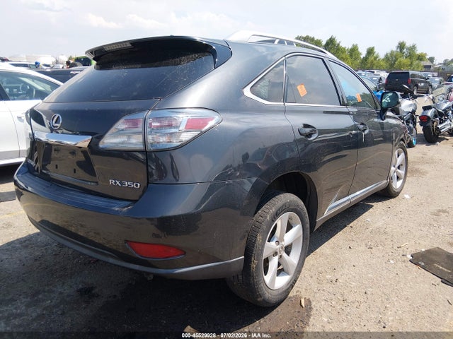 Продаж на аукціоні авто 2010 Lexus Rx 350, vin: 2T2BK1BA1AC012076, номер лоту: 45529928