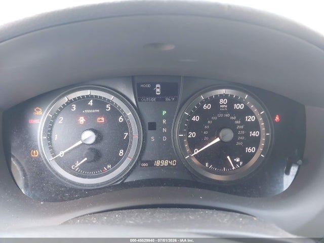 2008 Lexus Es 350 მანქანა იყიდება აუქციონზე, vin: JTHBJ46G682247491, აუქციონის ნომერი: 45529940