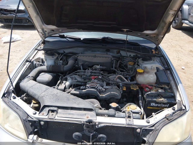Продажа на аукционе авто 2002 Subaru Legacy L, vin: 4S3BH635627305489, номер лота: 45529946