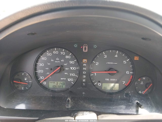 Продажа на аукционе авто 2002 Subaru Legacy L, vin: 4S3BH635627305489, номер лота: 45529946
