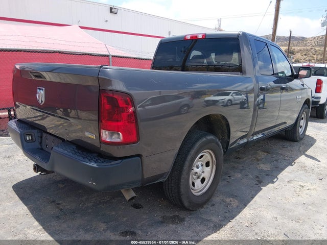 1C6RR6FG0KS635979 RAM 1500 Classic Tradesman 4x2 6&#039;4 Box