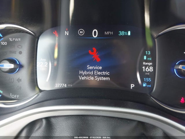 Chrysler Pacifica Hybrid Touring Plus 2017 2C4RC1H75HR765096 Image 6