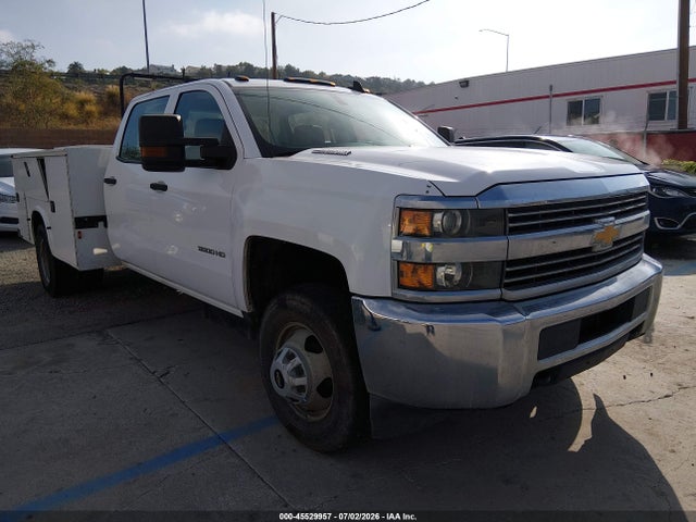 Chevrolet Silverado 3500hd Chassis Wt 2016 1GB4KYC86GF245621 головне зображення