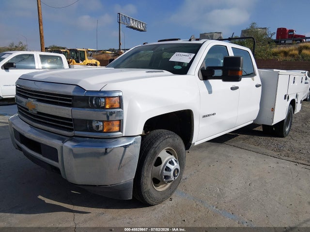 1GB4KYC86GF245621 Chevrolet Silverado 3500hd Chassis Wt