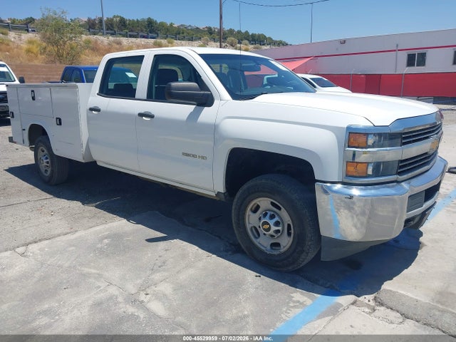 Chevrolet Silverado 2500hd Wt 2018 1GB1CUEG5JF274368 головне зображення