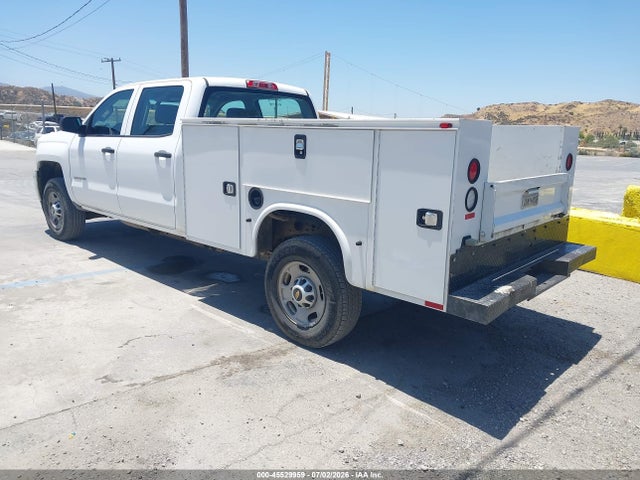 1GB1CUEG5JF274368 Chevrolet Silverado 2500hd Wt
