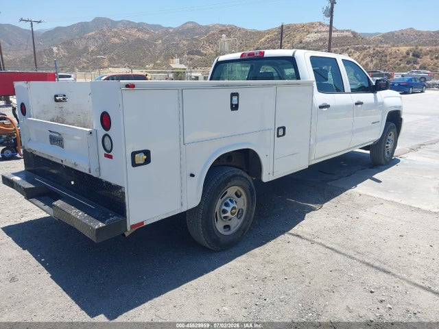 1GB1CUEG5JF274368 Chevrolet Silverado 2500hd Wt