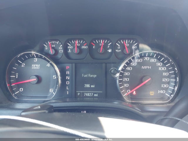 1GB1CUEG5JF274368 Chevrolet Silverado 2500hd Wt