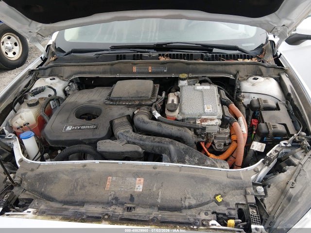 3FA6P0UU0JR209457 Ford Fusion Hybrid S