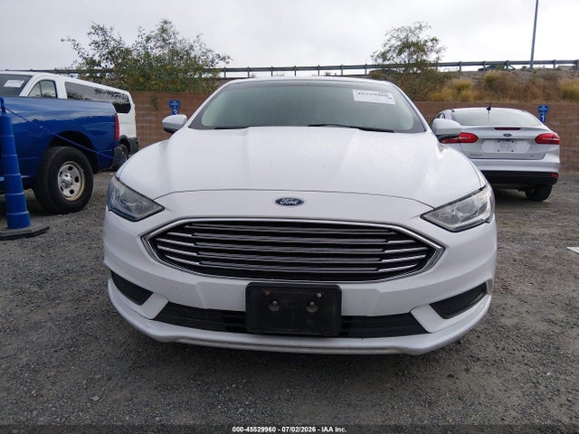 3FA6P0UU0JR209457 Ford Fusion Hybrid S