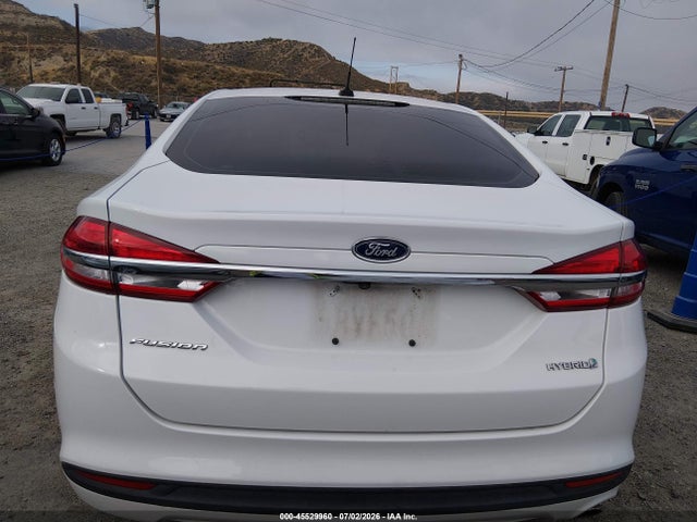 3FA6P0UU0JR209457 Ford Fusion Hybrid S