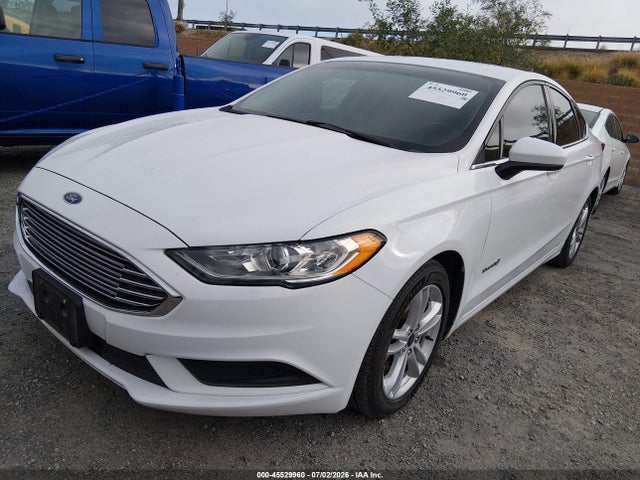 3FA6P0UU0JR209457 Ford Fusion Hybrid S