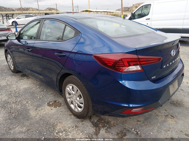 Hyundai ELANTRA SE 2020 5NPD74LF0LH608984 Image 3