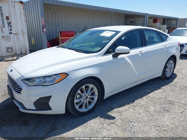 Ford Fusion Hybrid Se 2020 3FA6P0LU6LR263429 Image 2
