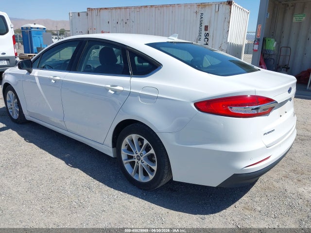 Ford Fusion Hybrid Se 2020 3FA6P0LU6LR263429 Image 3