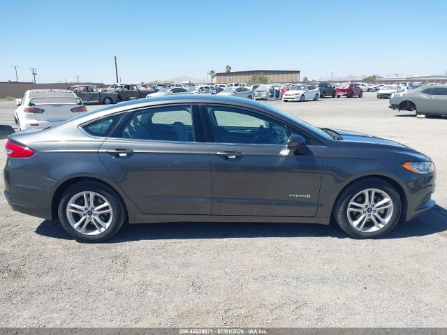 Ford Fusion Hybrid S 2018 3FA6P0UU2JR278764 Image 14