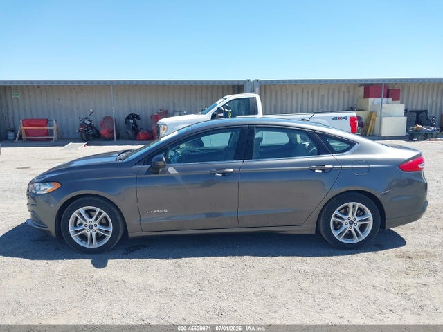 Ford Fusion Hybrid S 2018 3FA6P0UU2JR278764 Image 15