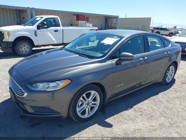 Ford Fusion Hybrid S 2018 3FA6P0UU2JR278764 Image 2