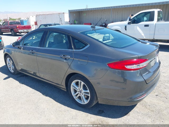 Ford Fusion Hybrid S 2018 3FA6P0UU2JR278764 Image 3