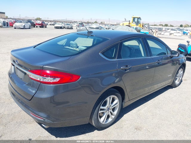 Ford Fusion Hybrid S 2018 3FA6P0UU2JR278764 Image 4