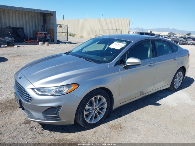 Ford Fusion Hybrid Se 2020 3FA6P0LU3LR229271 Image 2