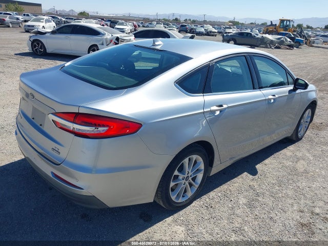 Ford Fusion Hybrid Se 2020 3FA6P0LU3LR229271 Image 4