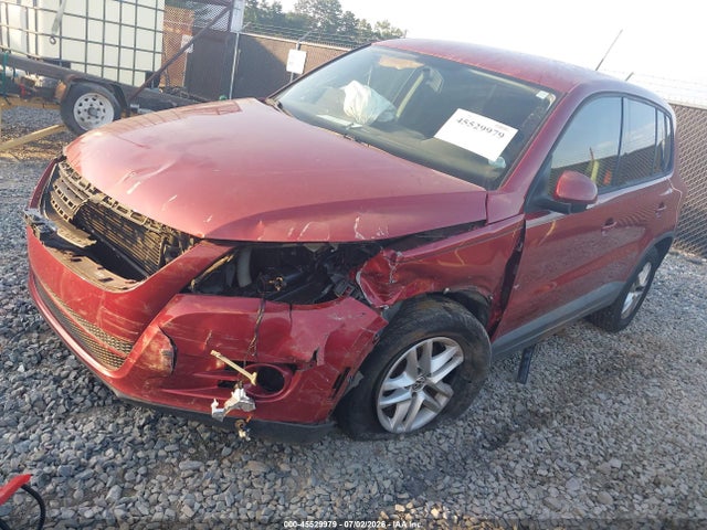 Продажа на аукционе авто 2011 Volkswagen Tiguan S, vin: WVGAV7AX4BW001531, номер лота: 45529979