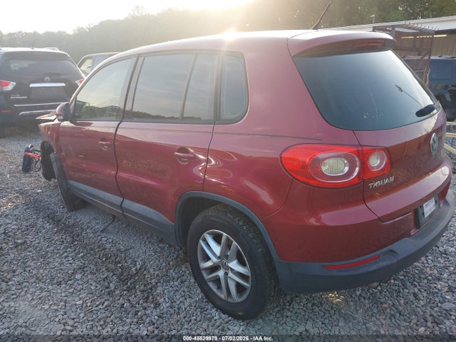 Продажа на аукционе авто 2011 Volkswagen Tiguan S, vin: WVGAV7AX4BW001531, номер лота: 45529979