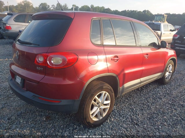 Продажа на аукционе авто 2011 Volkswagen Tiguan S, vin: WVGAV7AX4BW001531, номер лота: 45529979