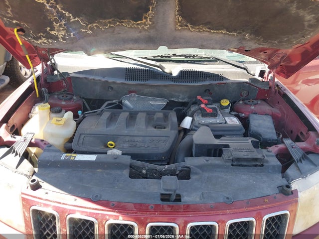 2016 Jeep Compass Sport მანქანა იყიდება აუქციონზე, vin: 1C4NJDBB5GD571723, აუქციონის ნომერი: 45529981