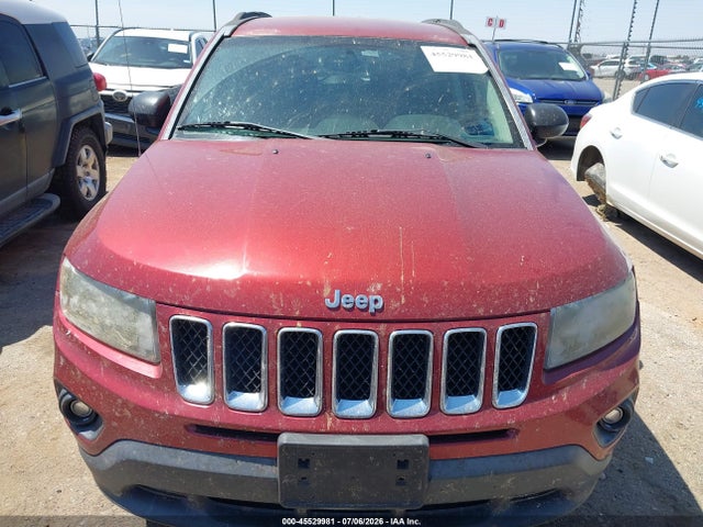 2016 Jeep Compass Sport მანქანა იყიდება აუქციონზე, vin: 1C4NJDBB5GD571723, აუქციონის ნომერი: 45529981
