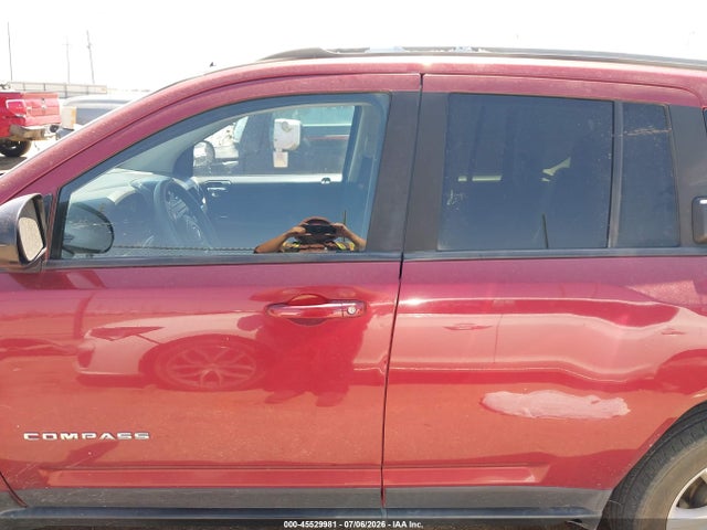 2016 Jeep Compass Sport მანქანა იყიდება აუქციონზე, vin: 1C4NJDBB5GD571723, აუქციონის ნომერი: 45529981