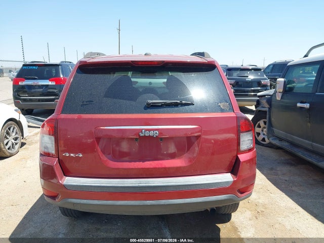 2016 Jeep Compass Sport მანქანა იყიდება აუქციონზე, vin: 1C4NJDBB5GD571723, აუქციონის ნომერი: 45529981