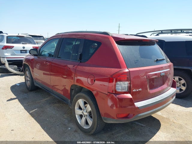 2016 Jeep Compass Sport მანქანა იყიდება აუქციონზე, vin: 1C4NJDBB5GD571723, აუქციონის ნომერი: 45529981