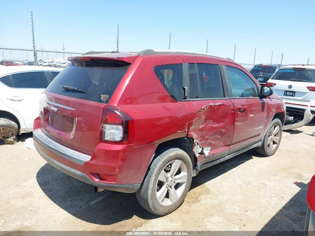 2016 Jeep Compass Sport მანქანა იყიდება აუქციონზე, vin: 1C4NJDBB5GD571723, აუქციონის ნომერი: 45529981