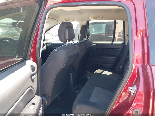 2016 Jeep Compass Sport მანქანა იყიდება აუქციონზე, vin: 1C4NJDBB5GD571723, აუქციონის ნომერი: 45529981