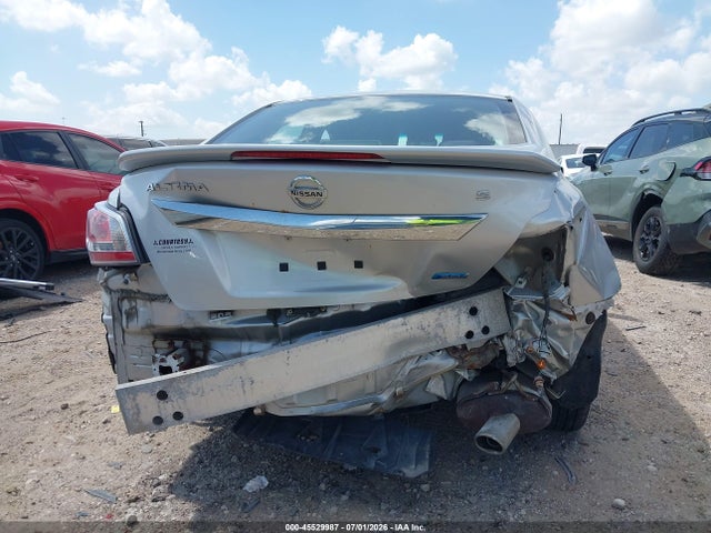 45529987 :رقم المزاد ، 1N4AL3APXEN243520 vin ، 2014 Nissan Altima 2.5 S مزاد بيع