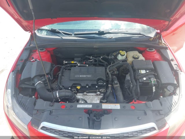 1G1PE5SB5E7266519 Chevrolet Cruze 2lt Auto