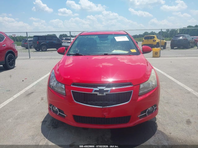 1G1PE5SB5E7266519 Chevrolet Cruze 2lt Auto