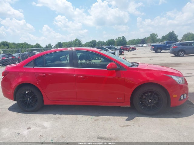 1G1PE5SB5E7266519 Chevrolet Cruze 2lt Auto