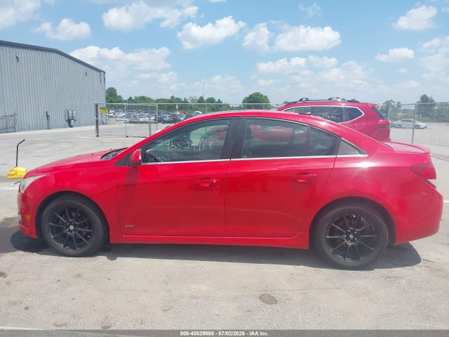 1G1PE5SB5E7266519 Chevrolet Cruze 2lt Auto