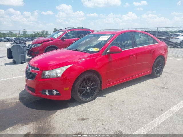 1G1PE5SB5E7266519 Chevrolet Cruze 2lt Auto