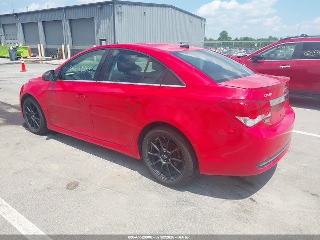 1G1PE5SB5E7266519 Chevrolet Cruze 2lt Auto