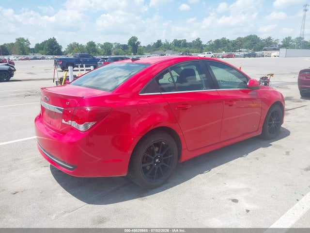 1G1PE5SB5E7266519 Chevrolet Cruze 2lt Auto