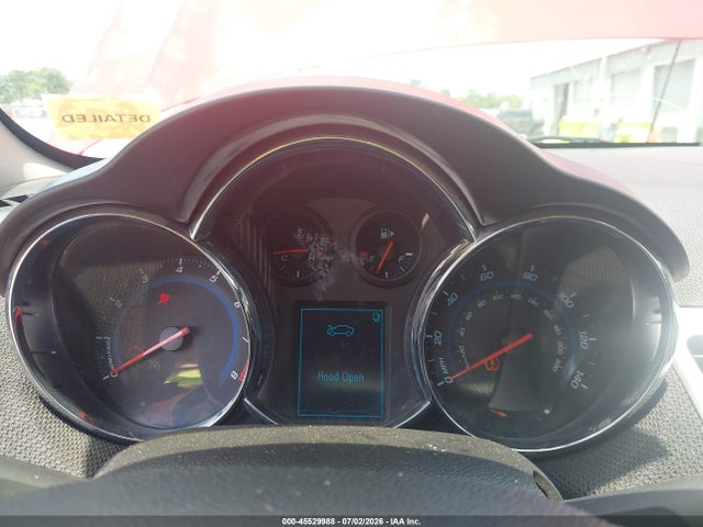 1G1PE5SB5E7266519 Chevrolet Cruze 2lt Auto